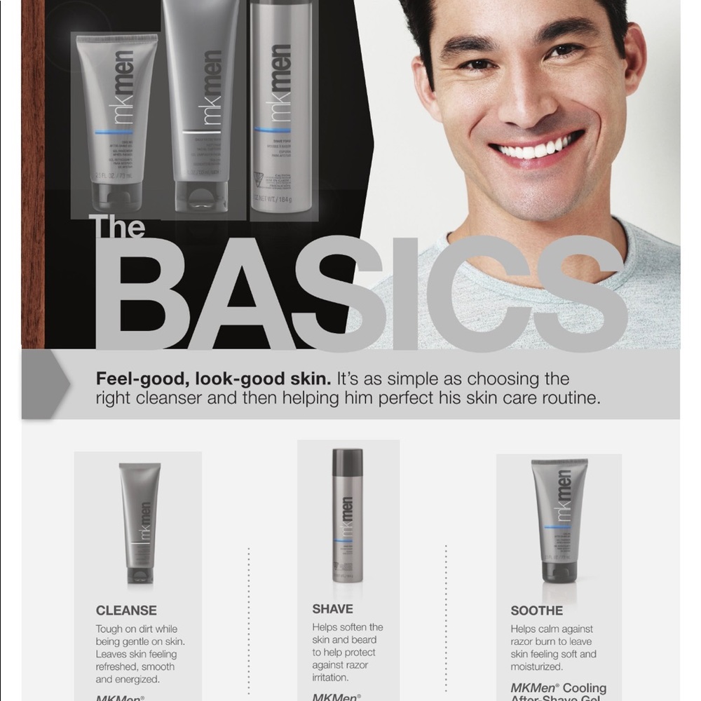MK Men Skin Care